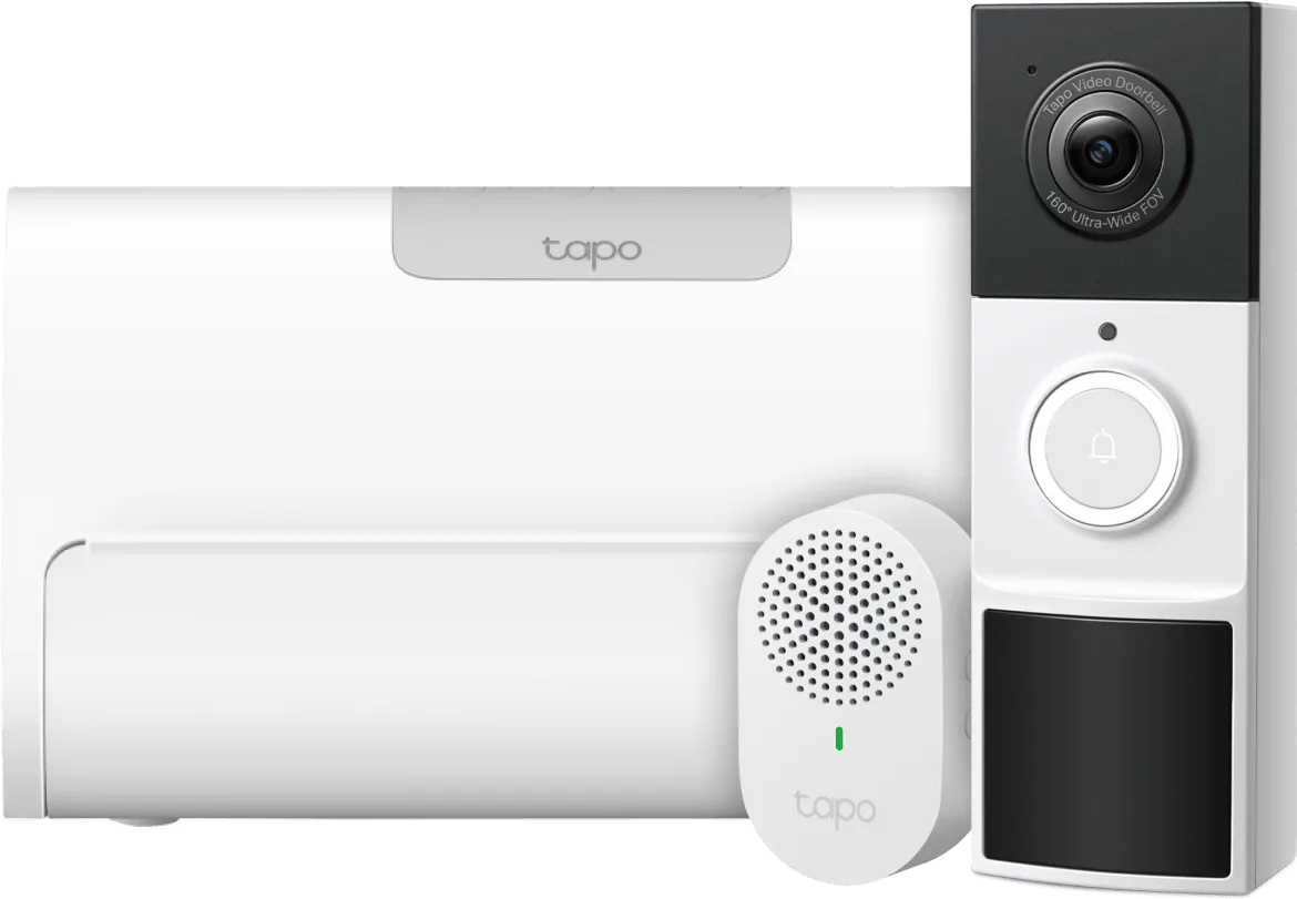 TP-Link Tapo D210 Slimme Video Deurbel + H500 CentralHub