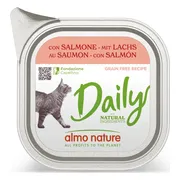 Almo Nature Daily Kattenvoer Zalm 100 gr