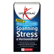 3x Lucovitaal Magnesium Spanning, Stress en Vermoeidheid 45 tabletten