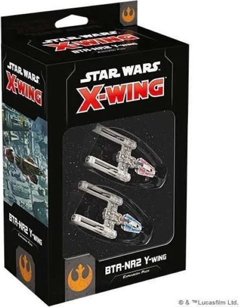 Star Wars: X-Wing Second Edition - BTA-NR2 Y-Wing