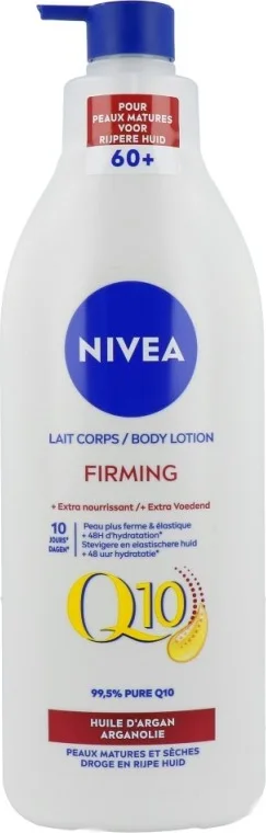 Nivea Bodylotion Q10 Plus Argan Oil Balm 400ML