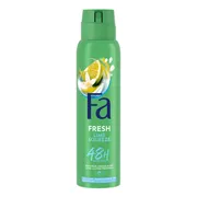 Fa Fresh Lime Squeeze Deodorant 150ML