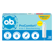 OB ProComfort Advanced Tampons Normal 32ST