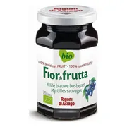 Fiordifrutta Jam Wilde Blauwe Bosbessen 250GR