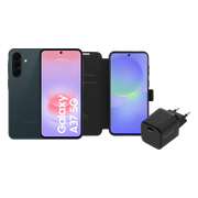 Samsung Galaxy A37 256GB Donkergroen 5G + Basis Accessoirepakket
