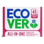 Ecover All-In-One Vaatwastabletten Wrapper Free 45ST