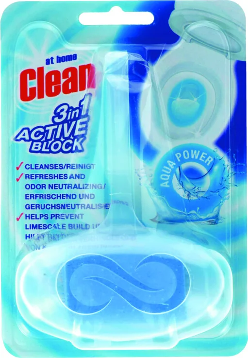 At Home Toiletblok 3-in-1 Aqua