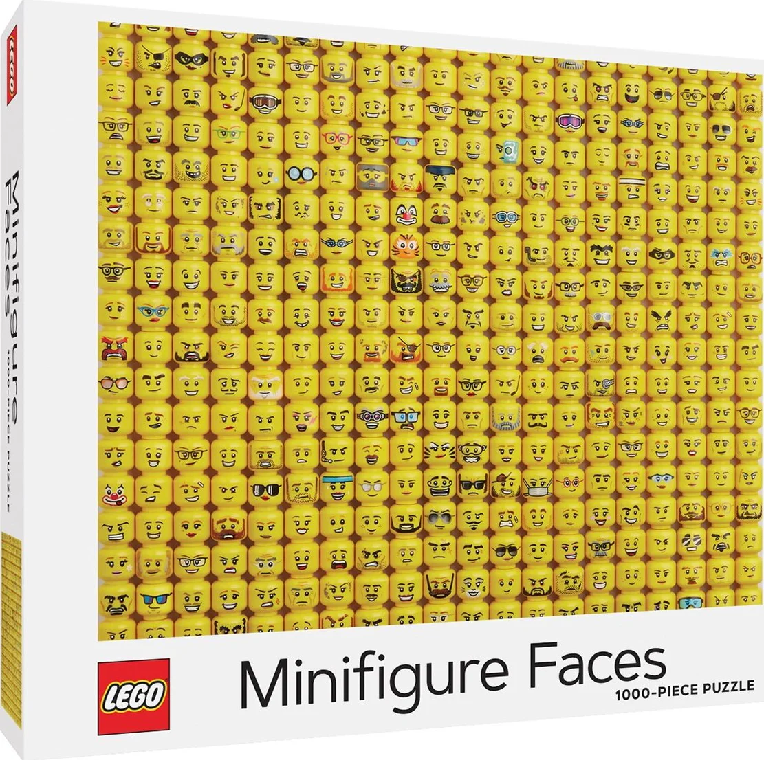 LEGO Minifiguurgezichtenpuzzel 1000 stukjes