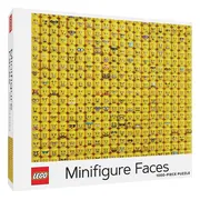 LEGO Minifiguurgezichtenpuzzel 1000 stukjes