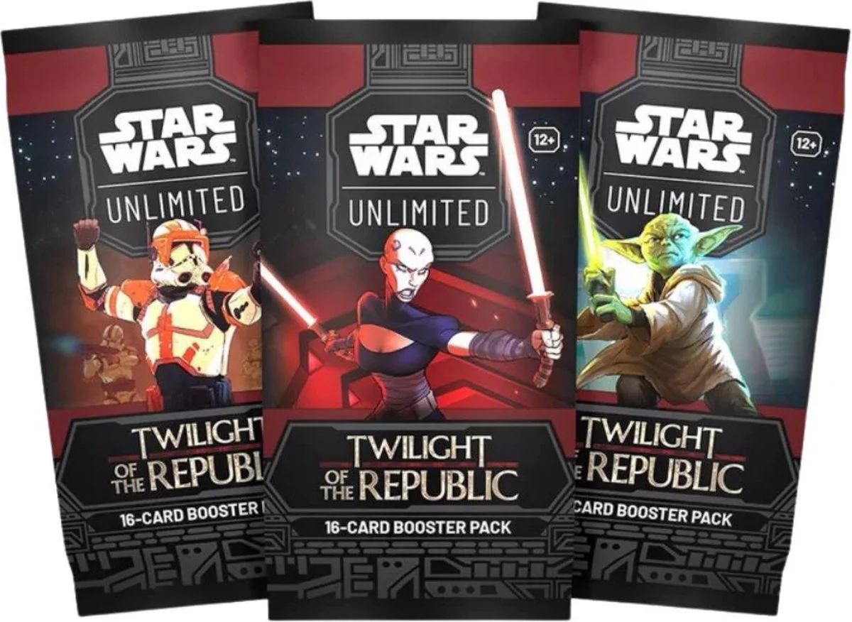 Star Wars: Unlimited - Twilight of the Republic Booster