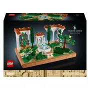 LEGO Icons Tuin met Fontein 10359