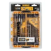 DeWALT DT70756 EXTREME™ Schroefbit- en borenset 35-delig in TOUGH CASE