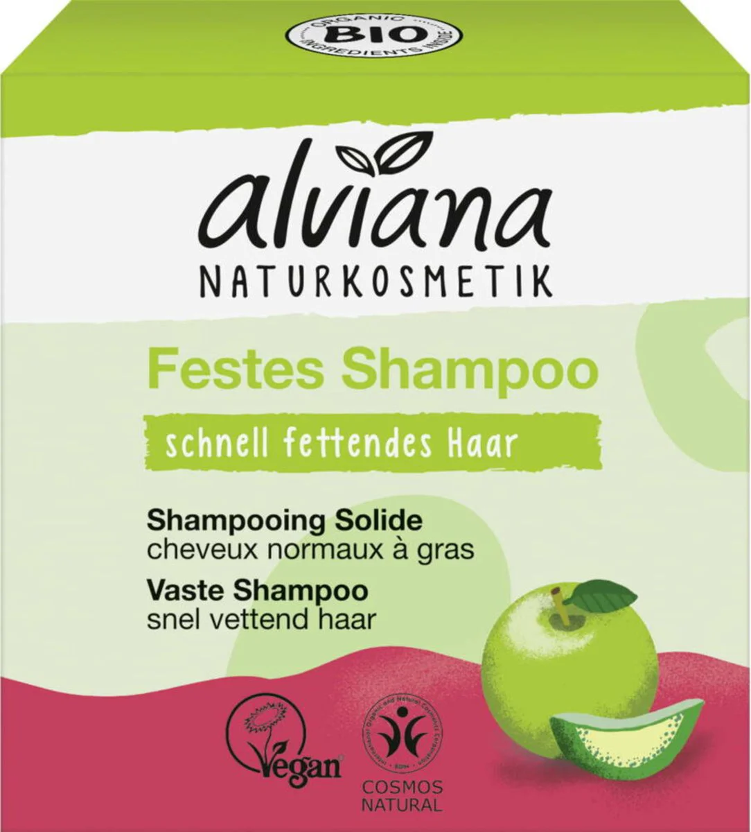 Alviana Vet Haar Shampoo Bar 60GR