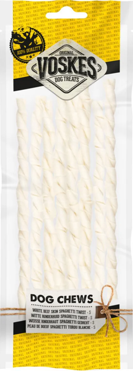 10x Voskes Spaghetti White 20 cm 8 stuks