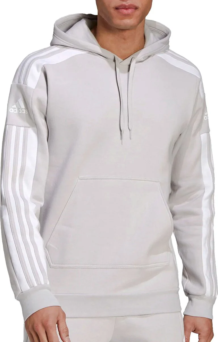 ADIDAS Heren hoodie (Grijs, XXL)