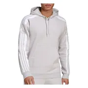 ADIDAS Heren hoodie (Grijs, XXL)