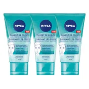 3x NIVEA Dagelijkse Reiniging Gezichtsscrub 150 ml