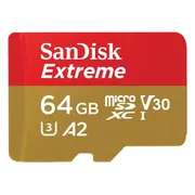 SanDisk MicroSDXC Extreme 64GB 80MB/s