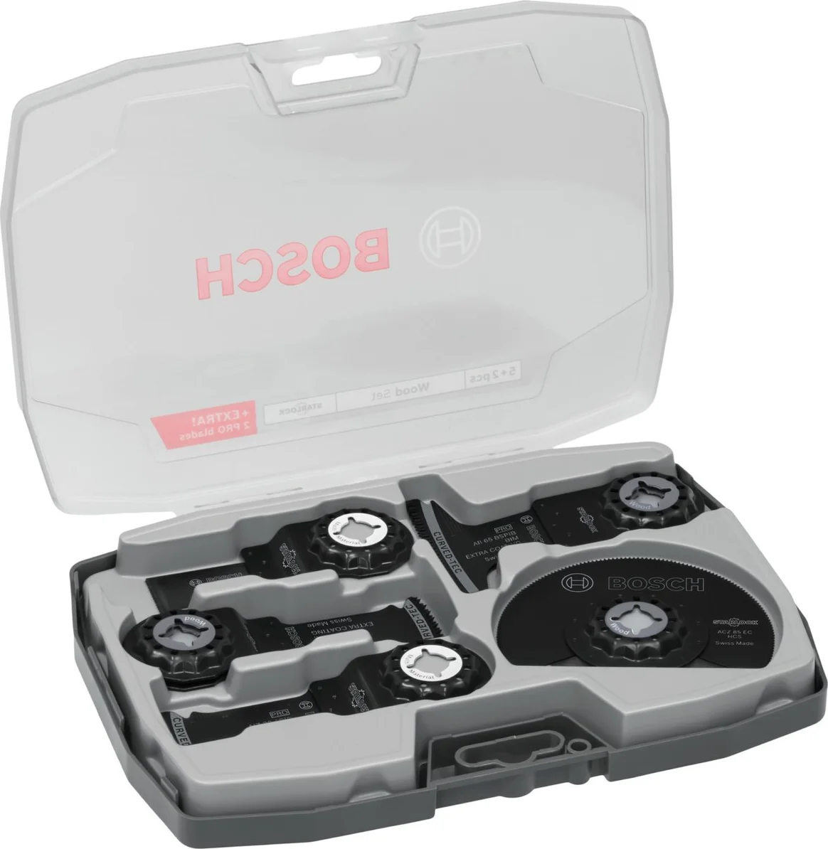 Bosch Professional Multitool zaagbladenset hout 7-delig - 2608669097