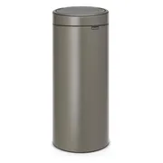 Brabantia Touch Bin 30 Liter Platinum