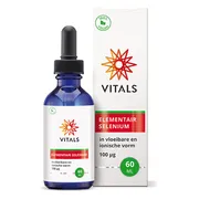 Vitals Elementair Selenium Druppels 60ML
