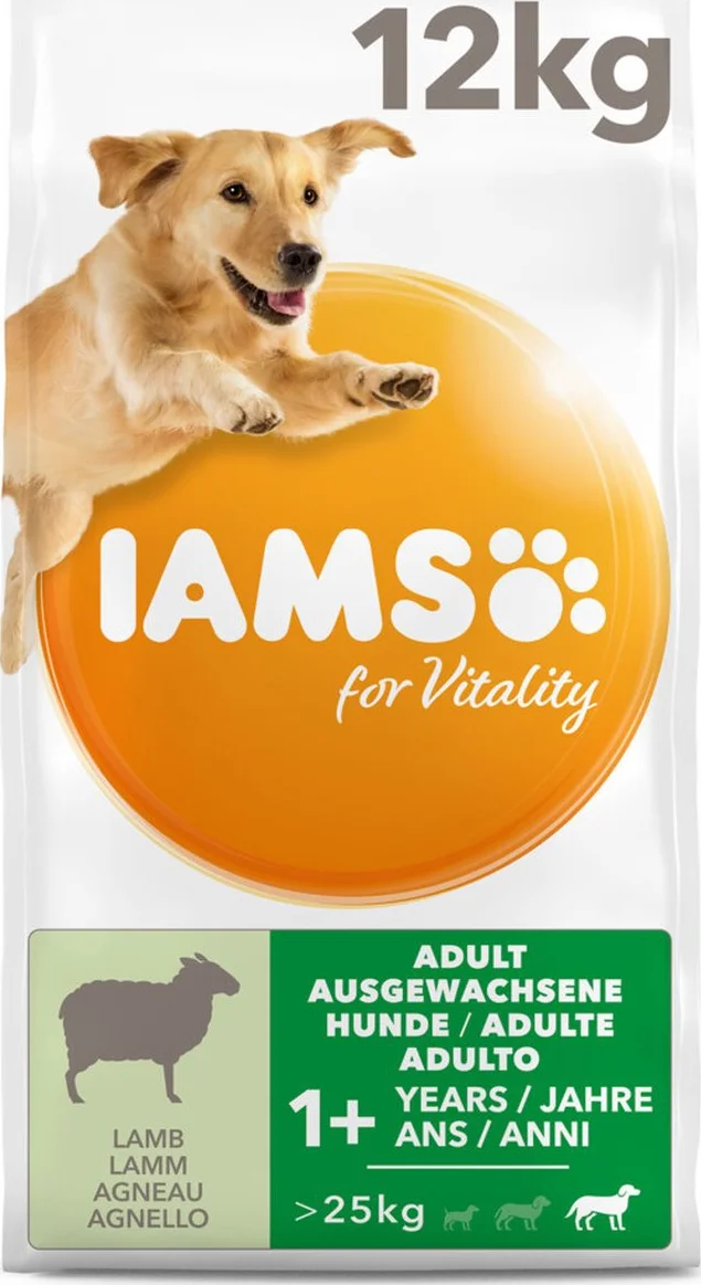IAMS Dog Adult Large Lam 12 kg