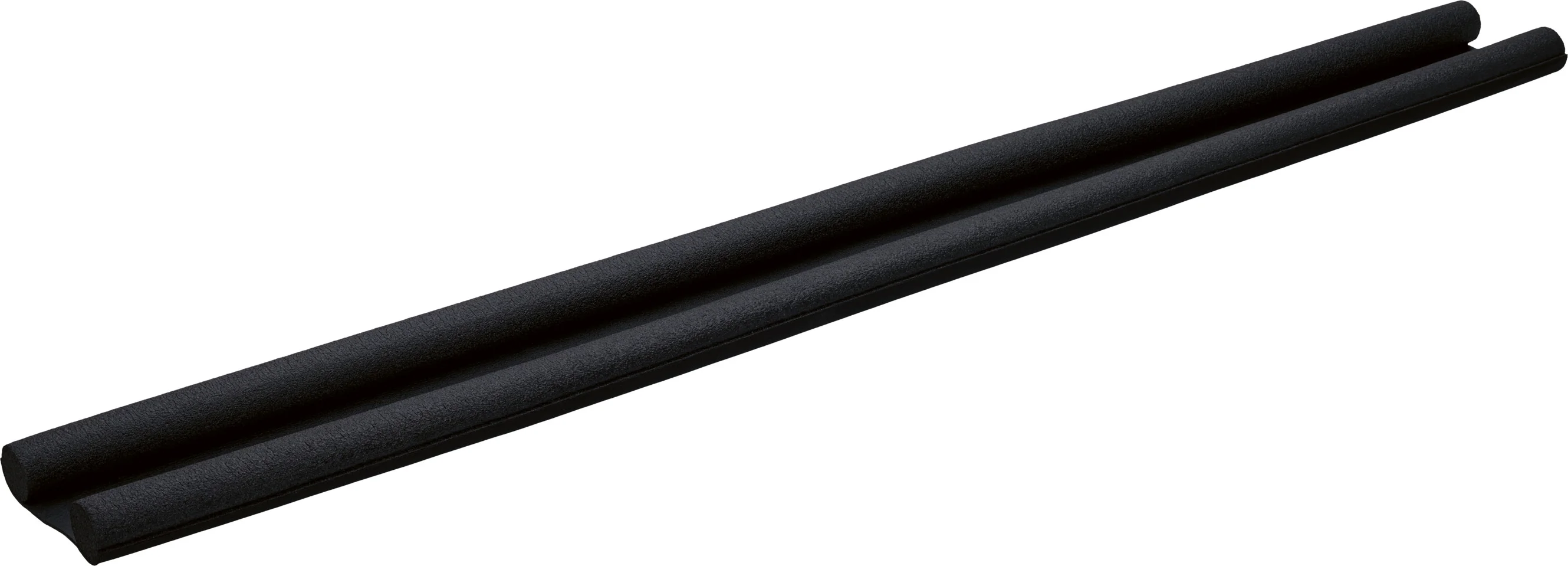 PARKSIDE Dubbele tochtstrip voor de deur, 95 cm (Zwart)