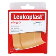 Leukoplast Elastic Wondpleisters Elastisch 1 m x 8 cm