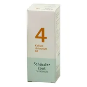 Pfluger Celzout 04 Kalium Chloratum D6 Tabletten 100TB
