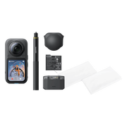 Insta360 X6 Essentials Bundle Zwart + BlueBuilt Microvezeldoekjes