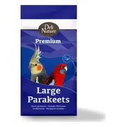 10x Deli Nature Premium Grote Parkiet 1 kg