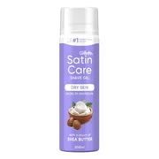 Gillette Satin Care Shea Butter Silk Scheergel 200ML