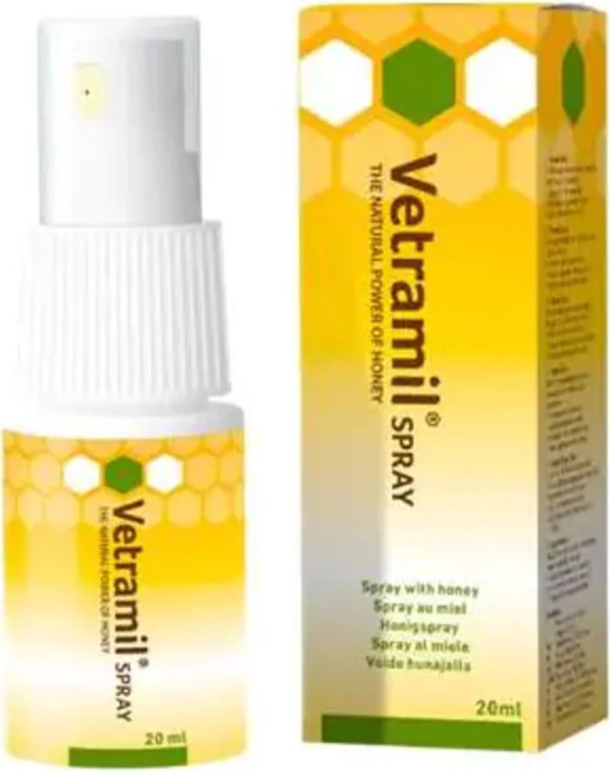 6x Vetramil Honingspray 20 ml