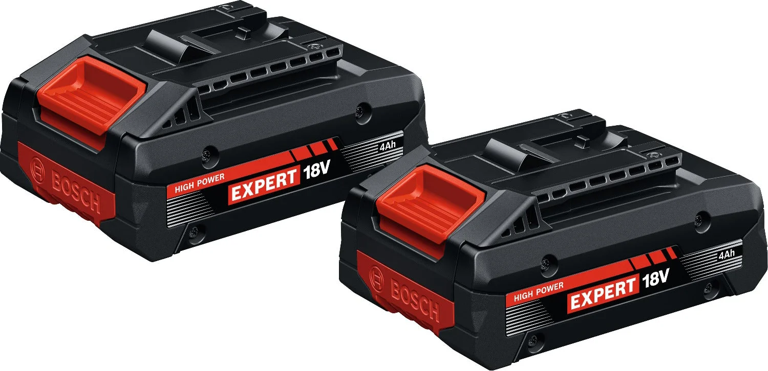 Bosch Professional EXBA 18V-40 2 EXPERT Accu duopack 4.0Ah - 1600A03738