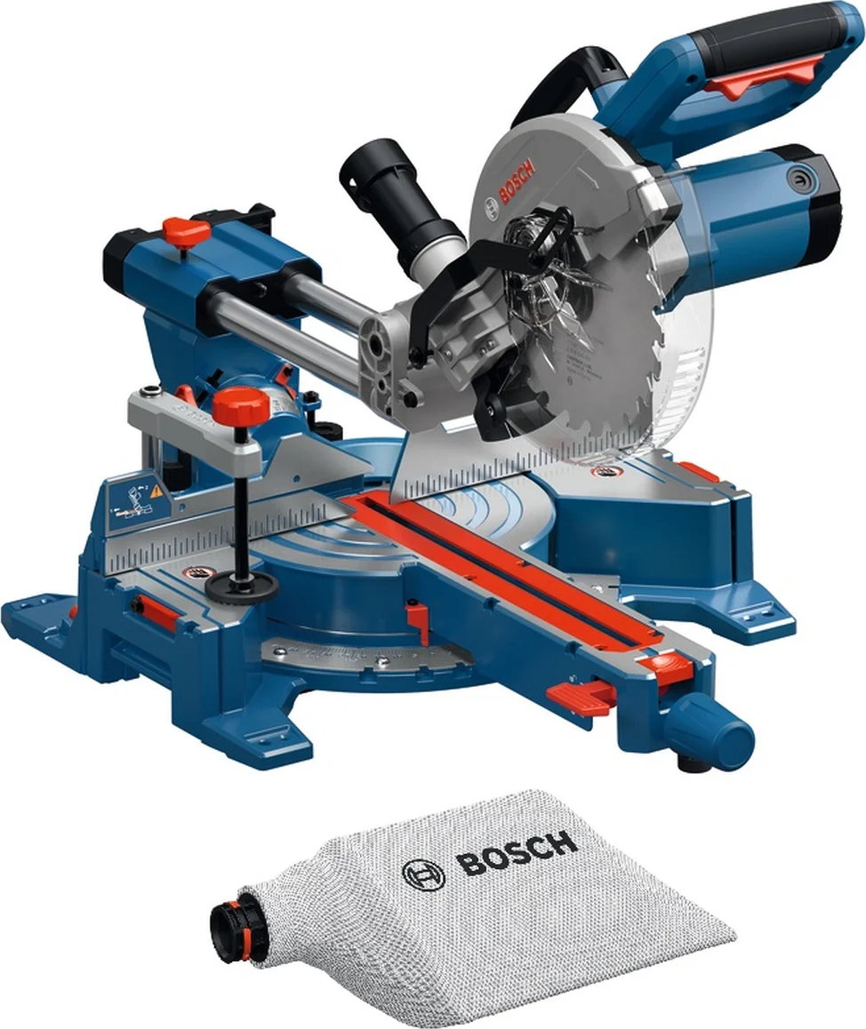 Bosch Professional PRO GCM 305-216 S Kap- en verstekzaag 216 mm - 0601B61000