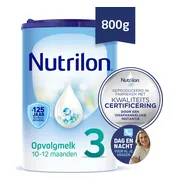 Nutrilon 3 Opvolgmelk 10-12 Maanden 800GR