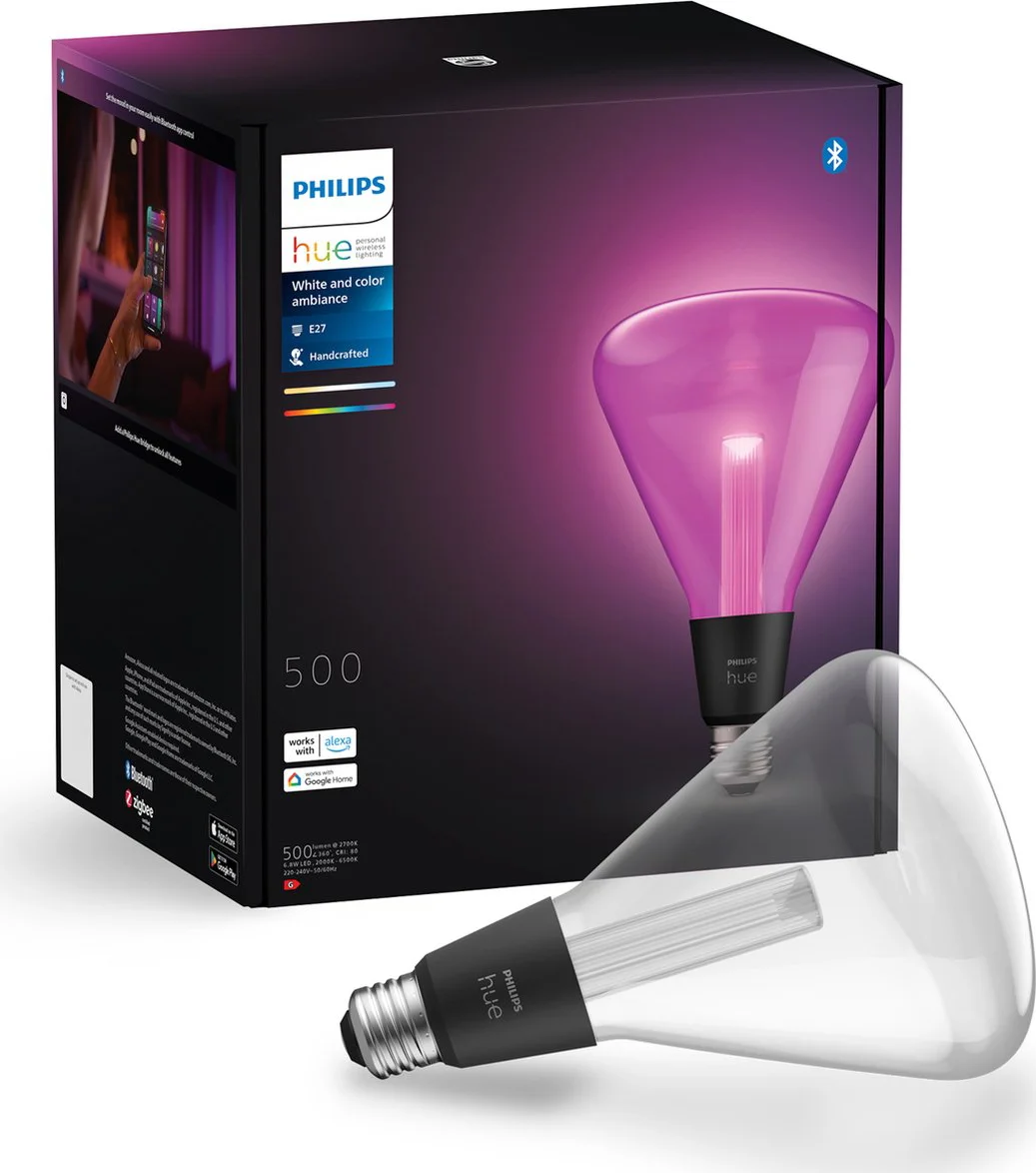 Philips Hue Lightguide Triangle White and Color E27