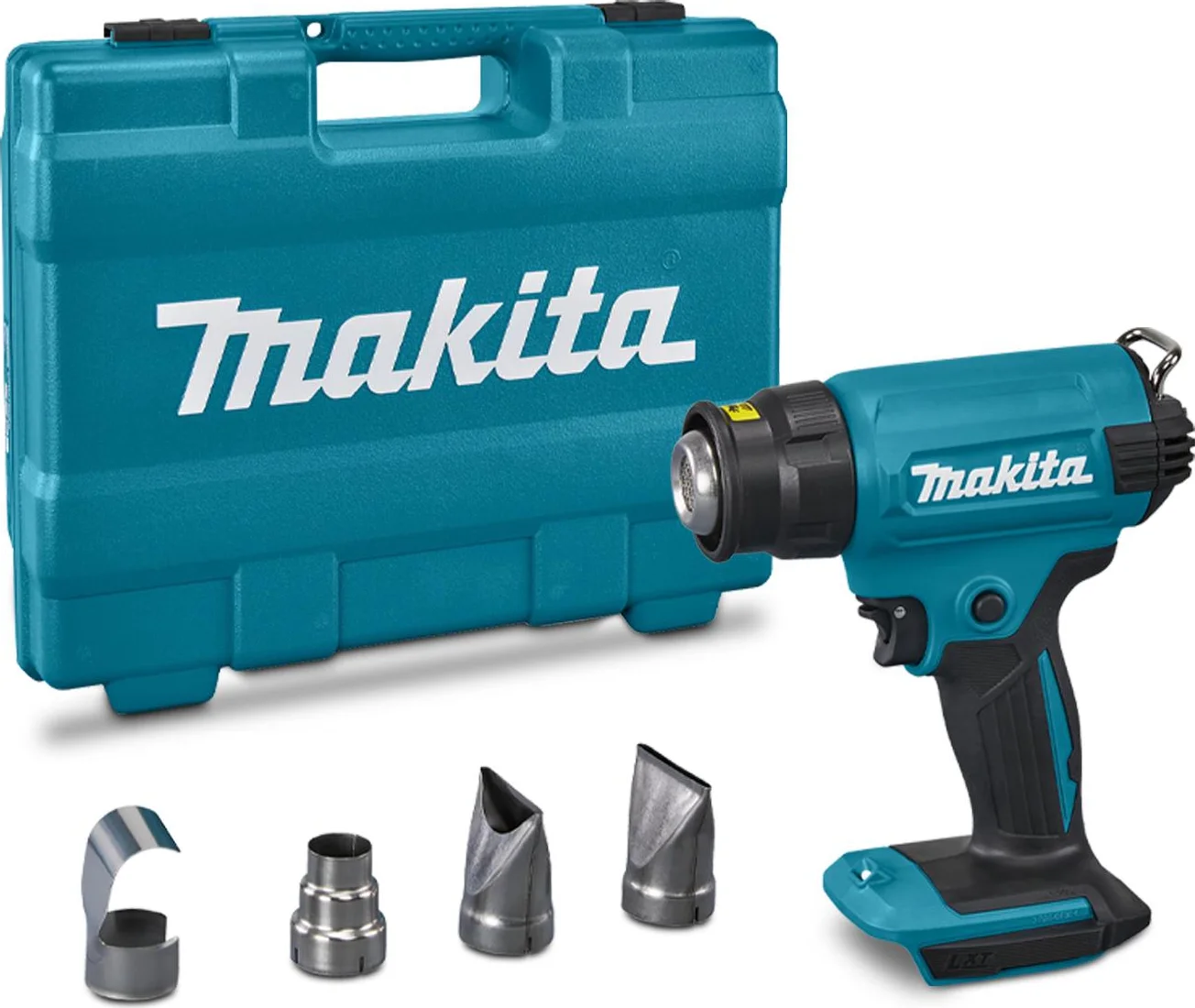 Makita DHG180ZK Accu Heteluchtpistool 18V Basic Body in koffer