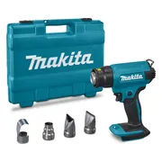 Makita DHG180ZK Accu Heteluchtpistool 18V Basic Body in koffer