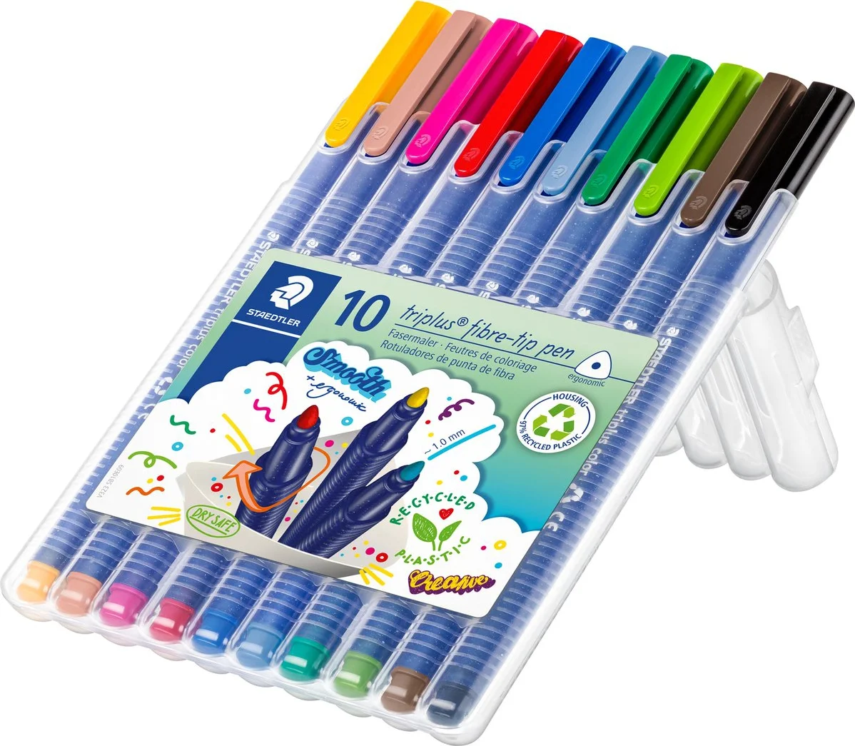 STAEDTLER triplus color kleurstift - Box 10 st