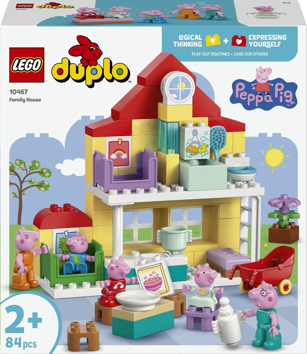 LEGO DUPLO Familiehuis 10467
