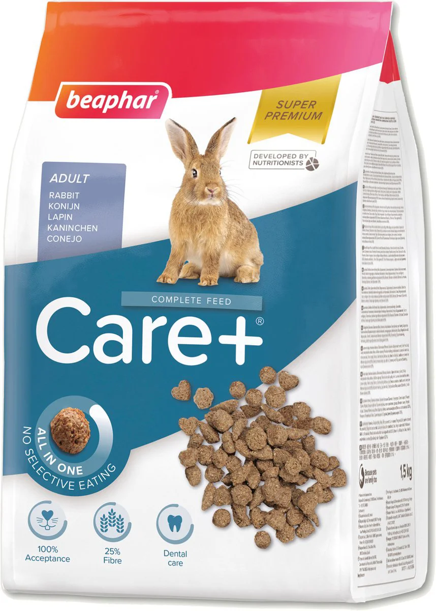 Beaphar Care+ Konijn Adult 1,5 kg