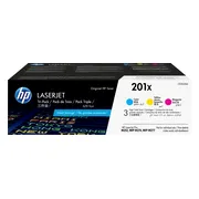 HP 201X Toners Combo Pack (Hoge Capaciteit)