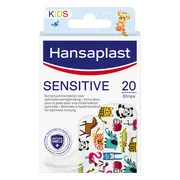 Hansaplast Pleisters Kids Sensitive Strips 20ST