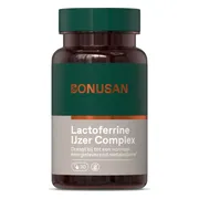 Bonusan Lactoferrine IJzer Complex Capsules 30CP