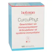 Nutrisan Curcuphyt Capsules 120VCP