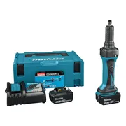 Makita DGD800RTJ Accu Rechte slijper 18V 5.0Ah in Mbox