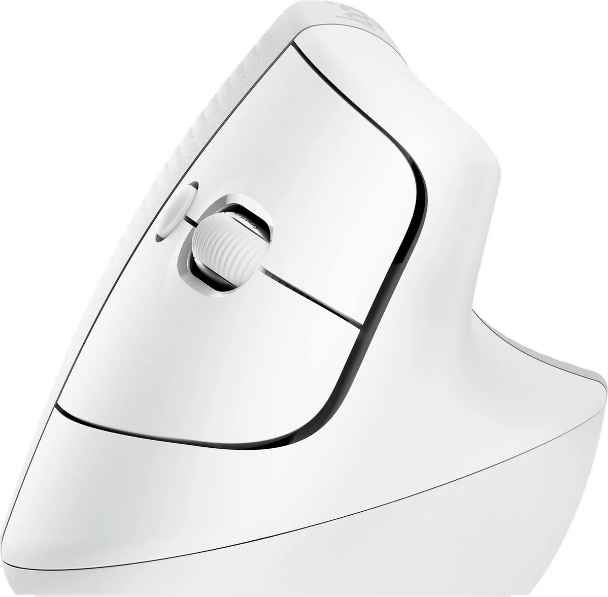 Logitech Lift Verticale Ergonomische Muis Wit