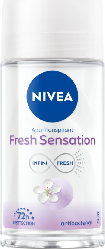 3x NIVEA Deodorant Roller Fresh Sensation 50 ml