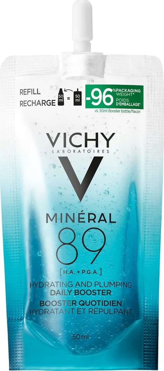 Vichy Minéral 89 Dagelijkse Booster - Navulling 50ML